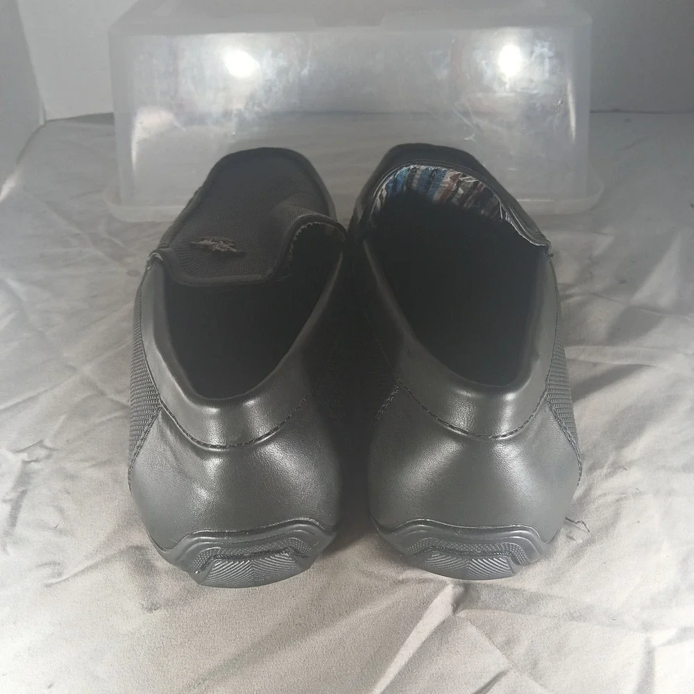 Beverly Hills Polo Club Longwood Loafers‎ 10 Black Slip On Driving Mocs BP921970